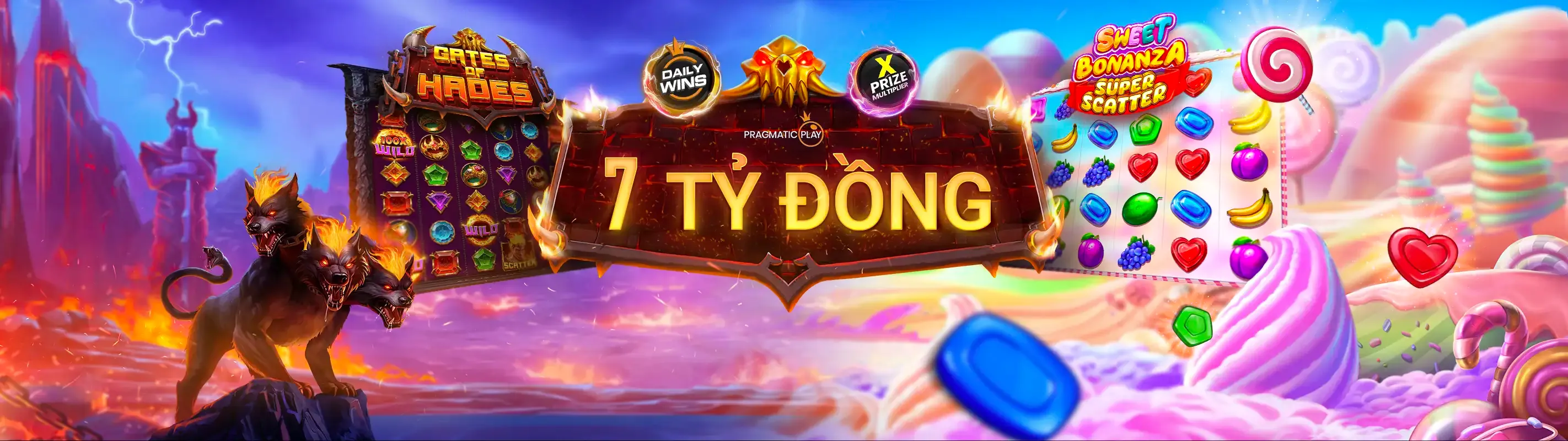 Hình ảnh chính MB66 Nổ Hũ với máy slot tỷ lệ thắng cao